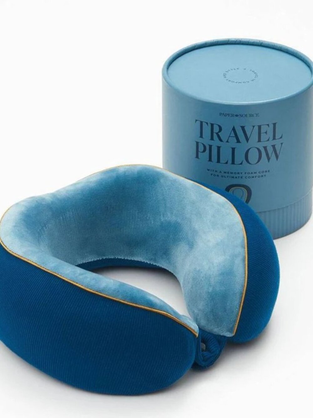 Travel Pillow with Pouch